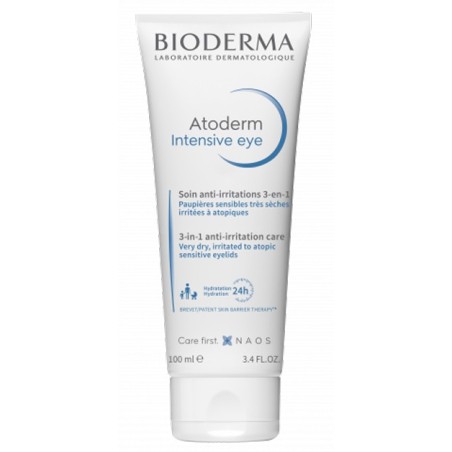 Bioderma Atoderm intensive eye per palpebre irritate 100 ml Bioderma Atoderm intensive eye per palpebre irritate 100 ml