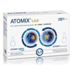Atomix vas kit per igiene funzionale delle vie aeree superiori
