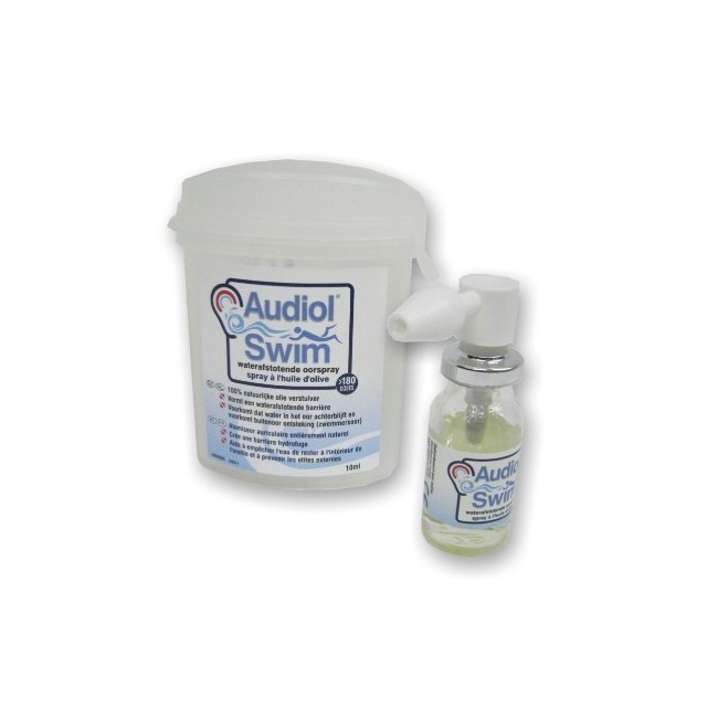 Audiolswim soluzione rivestimento canale uditivo spray 180 dosi Audiolswim soluzione rivestimento canale uditivo spray 180 dosi
