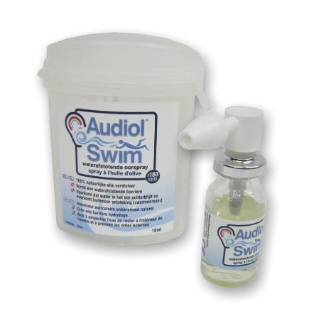 Audiolswim soluzione rivestimento canale uditivo spray 180 dosi Audiolswim soluzione rivestimento canale uditivo spray 180 dosi
