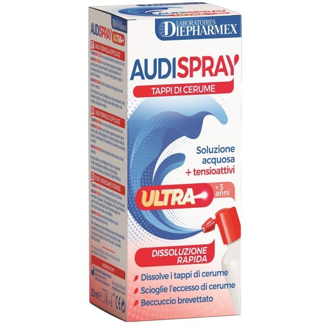 Audispray ultra soluzione acquosa