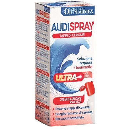 Audispray ultra soluzione acquosa