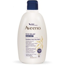 Aveeno skin relief wash detergente senza profumo 300 ml