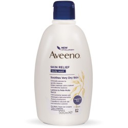 Aveeno skin relief wash detergente lenitivo 500 ml