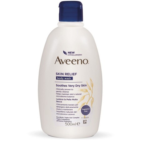 Aveeno skin relief wash detergente lenitivo 500 ml Aveeno skin relief wash detergente lenitivo 500 ml