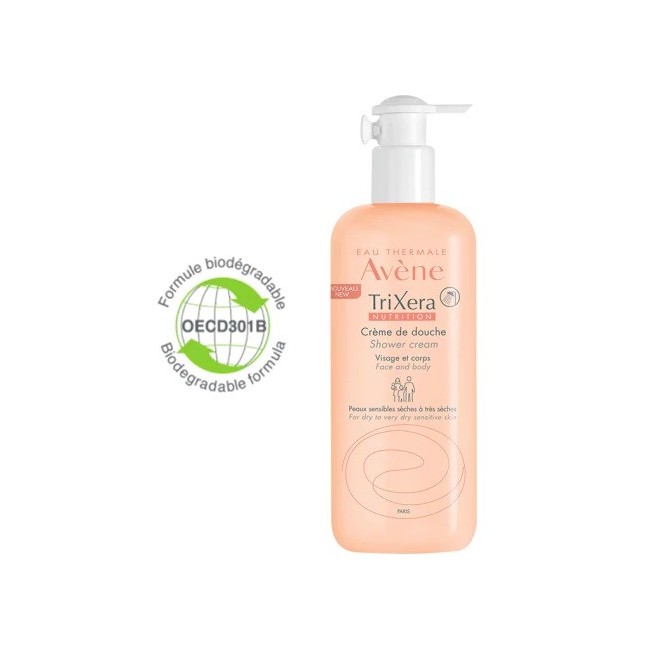Avene trixera doccia crema per pelle secca 500 ml Avene trixera doccia crema per pelle secca 500 ml
