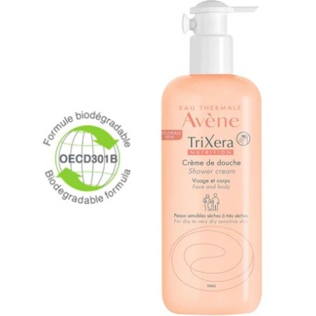 Avene trixera doccia crema per pelle secca 500 ml Avene trixera doccia crema per pelle secca 500 ml