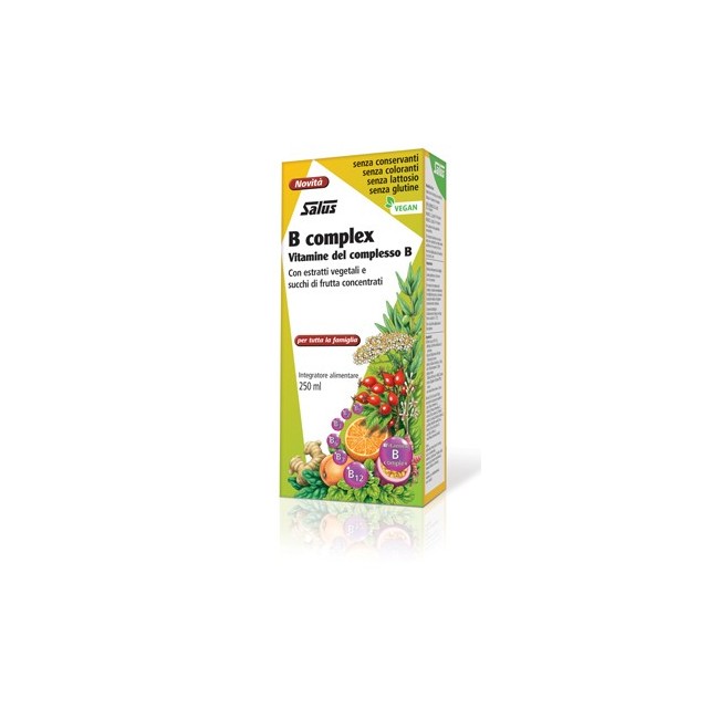 B complex salus con Vitamine del complesso B 250 ml