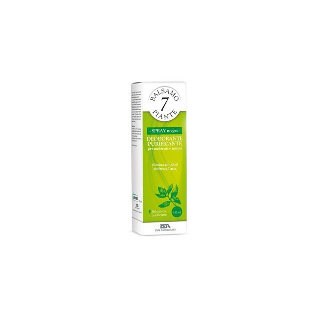 Balsamo delle 7 piante balsamico deodorante per ambiente spray 180 ml Balsamo delle 7 piante balsamico deodorante per ambiente spray 180 ml