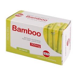 Kos Bamboo estratto secco integratore 60 capsule