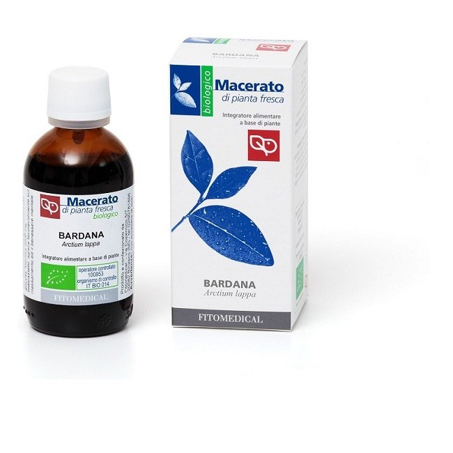 Fitomedical Bardana bio tintura madre gocce 50 ml Fitomedical Bardana bio tintura madre gocce 50 ml