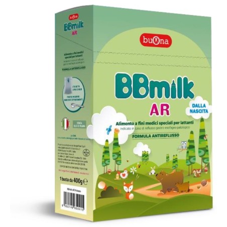 Bbmilk ar latte in polvere per reflusso gastro-esofageo 400 g Bbmilk ar latte in polvere per reflusso gastro-esofageo 400 g
