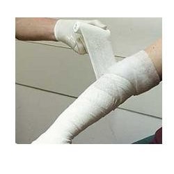 Prontozink cumarina benda in garza con ossido di zinco 10x500cm