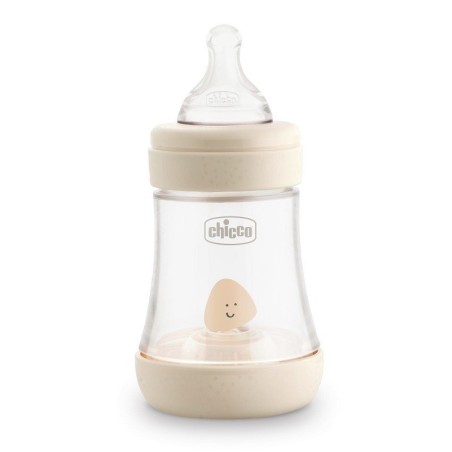 Chicco biberon perfect 5 unisex 150 ml in silicone 1 foro Chicco biberon perfect 5 unisex 150 ml in silicone 1 foro