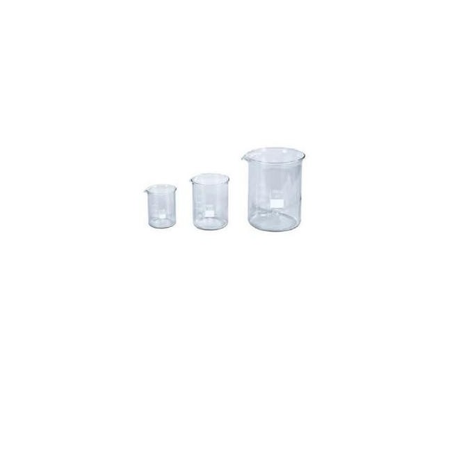 Safety Becher graduato in vetro pirex 250ml Safety Becher graduato in vetro pirex 250ml