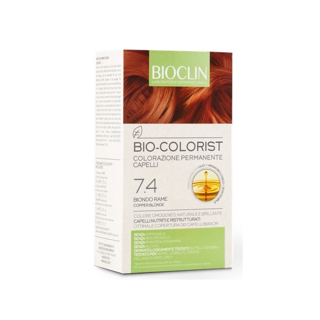 Bioclin bio colorist tinta per capelli colorazione permanente