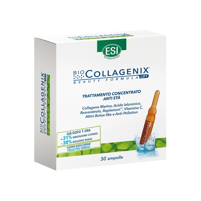 Esi biocollagenix 30 ampolle trattamento antiage da 1,8 ml Esi biocollagenix 30 ampolle trattamento antiage da 1,8 ml