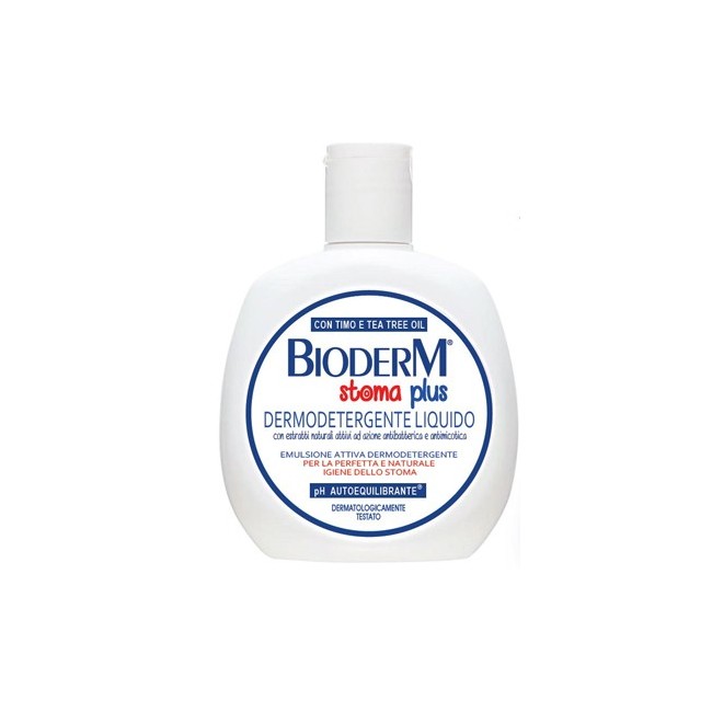 Farmoderm Bioderm stoma plus detergente stomie 200 ml Farmoderm Bioderm stoma plus detergente stomie 200 ml