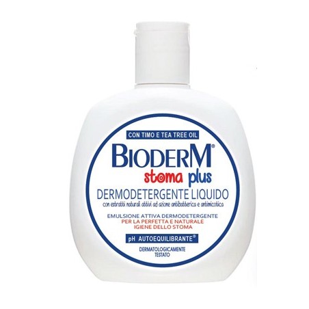 Farmoderm Bioderm stoma plus detergente stomie 200 ml Farmoderm Bioderm stoma plus detergente stomie 200 ml