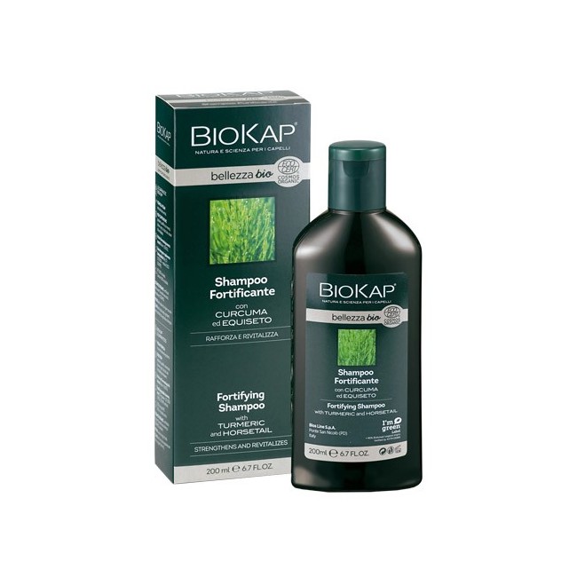 Biokap bellezza bio shampoo fortificante 200 ml