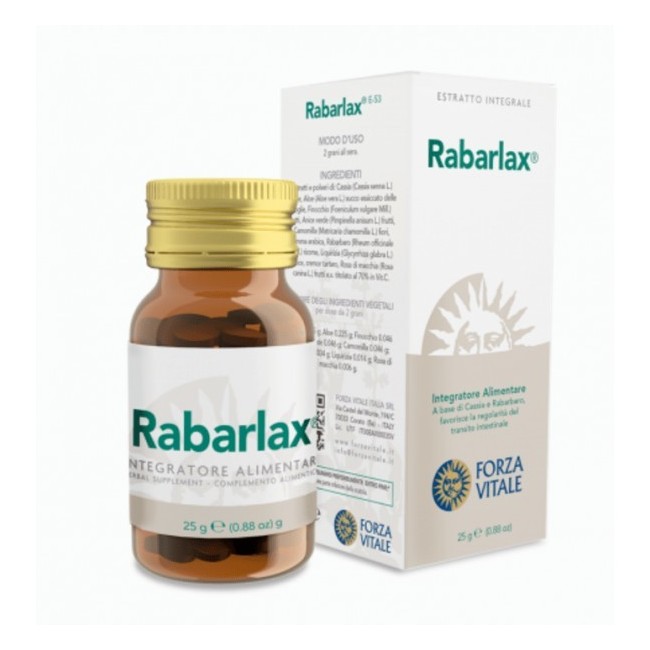 Rabarlax Grani Ecosol 25g