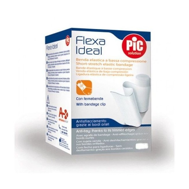 Pic Solutions Benda ideal bianca cm10x5mt 1 pezzo Pic Solutions Benda ideal bianca cm10x5mt 1 pezzo