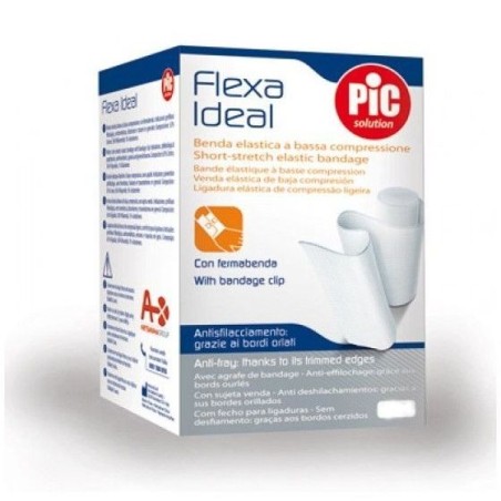 Pic Solutions Benda ideal bianca cm10x5mt 1 pezzo Pic Solutions Benda ideal bianca cm10x5mt 1 pezzo
