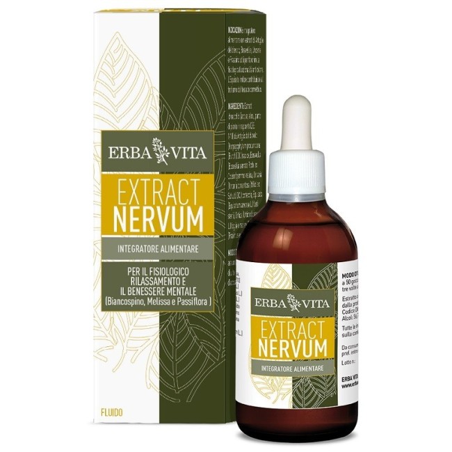 Erba vita group Bioextrat nervum integratore gocce 50 ml