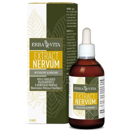 Erba vita group Bioextrat nervum integratore gocce 50 ml