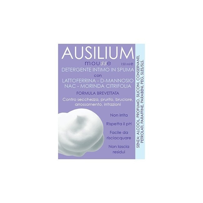 Deakos Ausilium Mousse detergente intimo per irritazioni 150ml