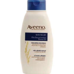 Aveeno Skin Relief Detergente Olio Bagno Doccia 300 ml