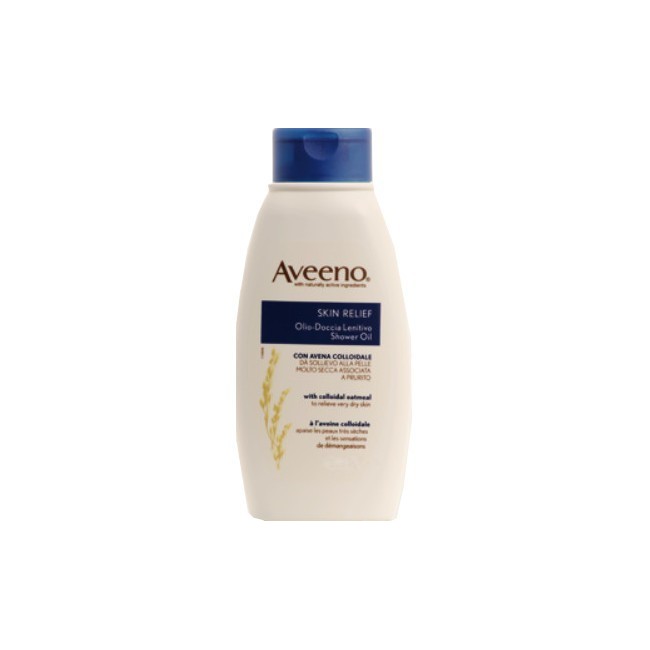 Aveeno Skin Relief Detergente Olio Bagno Doccia 300 ml Aveeno Skin Relief Detergente Olio Bagno Doccia 300 ml