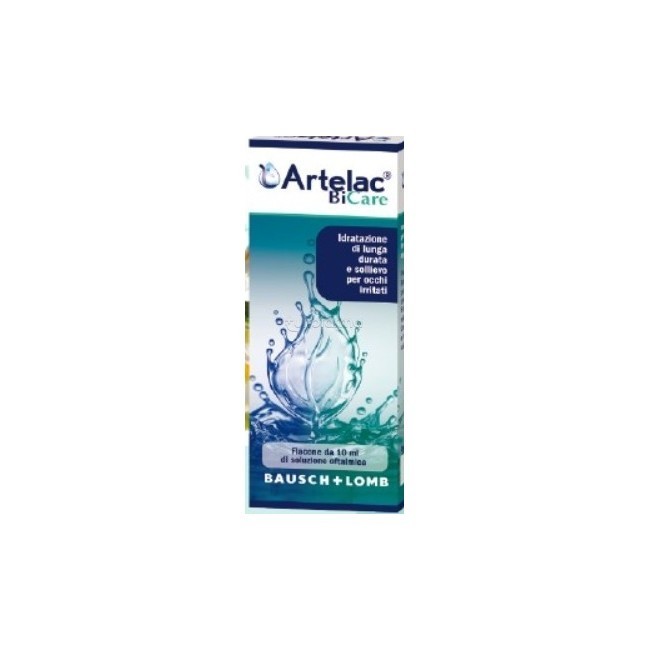 Artelac Bicare collirio con acido ialuronico per occhi secchi 10ml Artelac Bicare collirio con acido ialuronico per occhi secchi 10ml