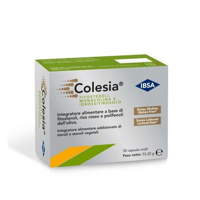 Colesia 30 Capsule Molli Colesia 30 Capsule Molli