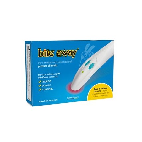 Bite away dispositivo elettronico trattamento punture di insetti Bite away dispositivo elettronico trattamento punture di insetti