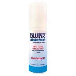 Bluvir liquido spray no gas battericida e virucida 100 ml