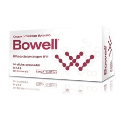 Pharmaextracta Bowell integratore 14 stick orosolubili