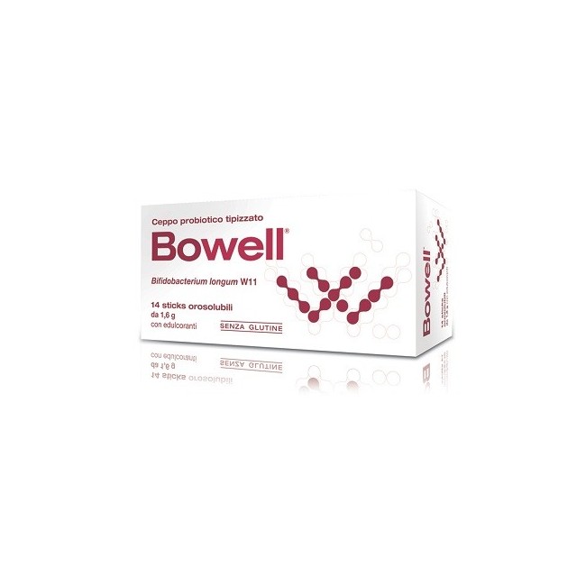 Pharmaextracta Bowell integratore 14 stick orosolubili