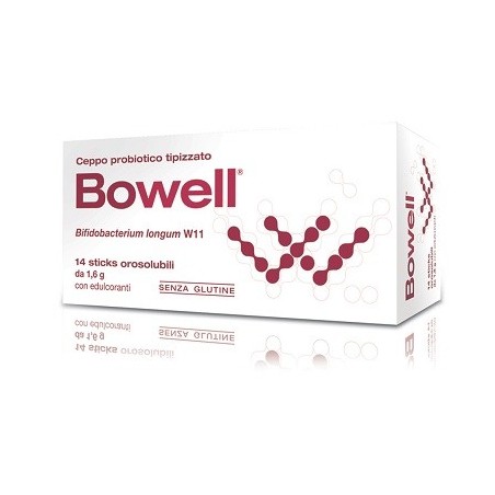 Pharmaextracta Bowell integratore 14 stick orosolubili