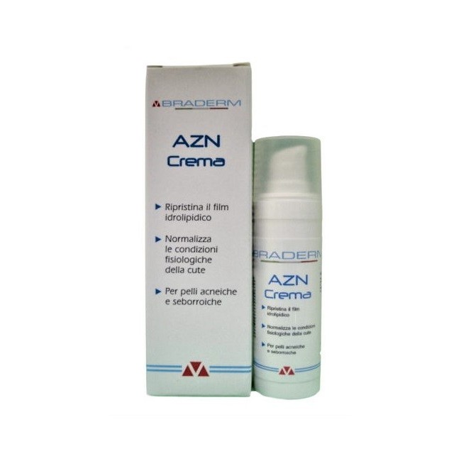 Braderm azn crema per acne infiammatoria 30 ml
