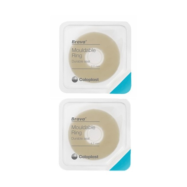 Brava anello plasmabile di pasta per stomia 4,2mm 10 pezzi Brava anello plasmabile di pasta per stomia 4,2mm 10 pezzi