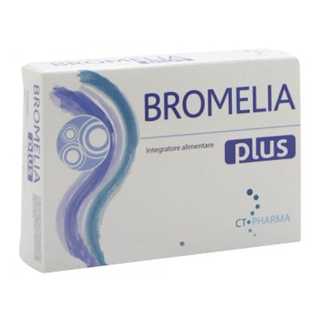Ct Pharma Bromelia Plus 30 Compresse