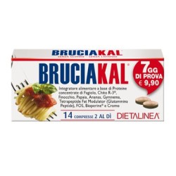 Bruciakal 7 days 14 compresse di proteine di fagiolo
