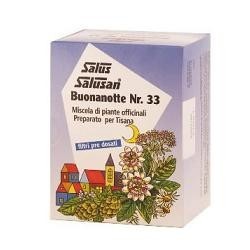 Salus Salusan buonanotte tisana 15 filtri