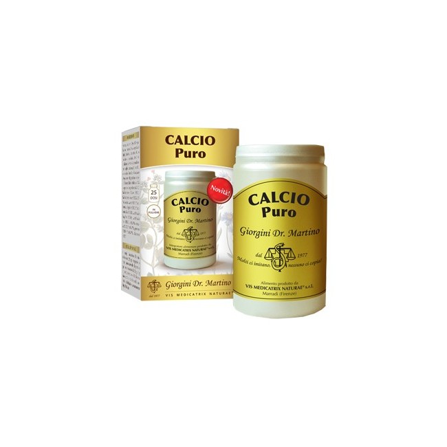 Dottor Giorgini Calcio puro integratore in polvere 150 g Dottor Giorgini Calcio puro integratore in polvere 150 g