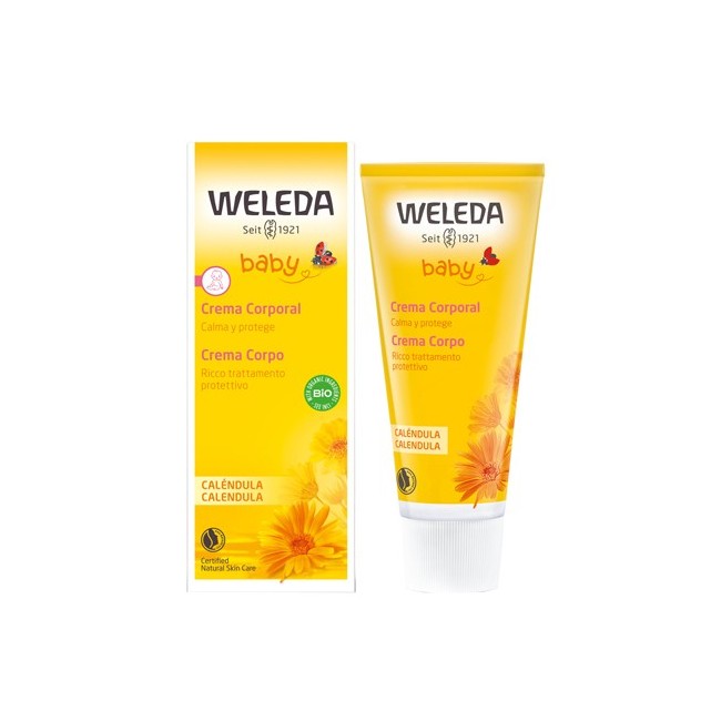 Weleda Italia Crema corpo calendula pelle secca 75 ml