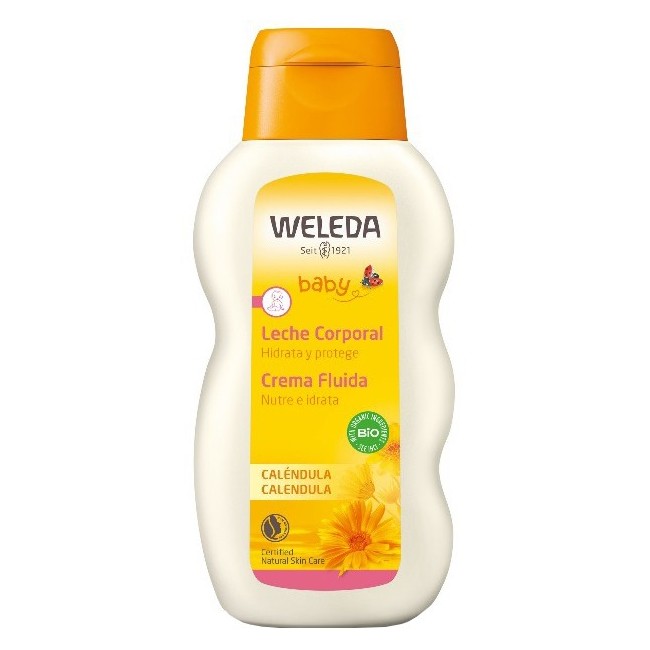 Weleda Italia Baby crema fluida calendula 200 ml