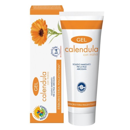 Erborsiteria Magentina Calendula malva gel 100 ml Erborsiteria Magentina Calendula malva gel 100 ml