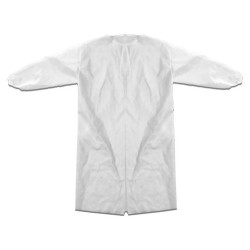 Camice tessuto non tessuto da 30 g  taglia unica 1 pezzo