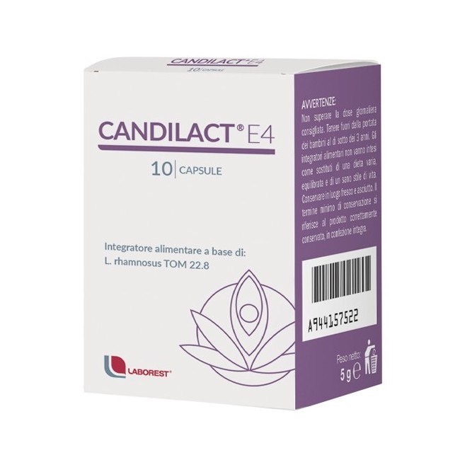 Uriach Candilact e4 10 capsule Uriach Candilact e4 10 capsule
